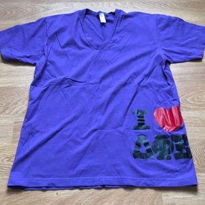 Delta Phi Epsilon V-Neck T-Shirt